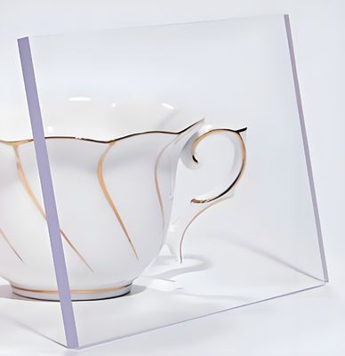 Un buen precio. 1220 mm de ancho 4 mm transparente de policarbonato sólido de la piscina de la hoja de envolvente en línea