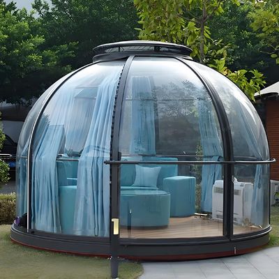 Un buen precio. Panel de 6 mm de policarbonato transparente para espacios de bienestar en línea