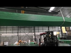 Panel de techo UV corrugado para invernadero 100% Virgin Bayer