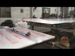 Exterior Moderno 10mm PC Hoja de aislamiento térmico Hoja hueca de plástico pared gemela