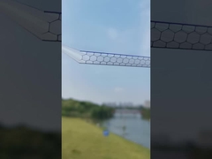 Resistencia a los impactos 3 mm -20 mm Hole Sheet de policarbonato con calificación de fuego B1