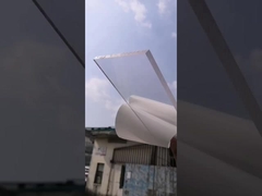 Colorido de la industria líder en resistencia al impacto de policarbonato PC hoja sólida con protección UV