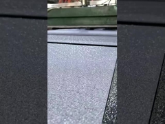 Hojas de policarbonato multicolores con patrón de diamante con mayor durabilidad y protección UV