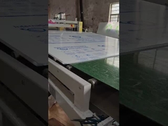 Resistencia a los impactos 3 mm -20 mm Hole Sheet de policarbonato con calificación de fuego B1