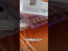 Precio de fábrica 6mm transparente 4 * 8 pies de policarbonato hoja sólida para su barrera de seguridad