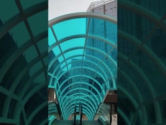 Hoja sólida de PC azul