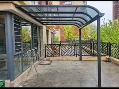 Fabrica de techos de aluminio con cubiertas de chapa de policarbonato de China