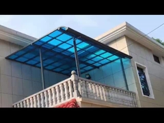 Tienda de policarbonato