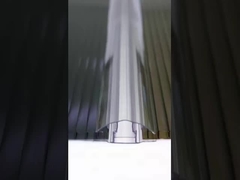 Resistencia a los impactos Polycarbonate clip de tapa rápida Varios colores disponibles Fácil de instalar