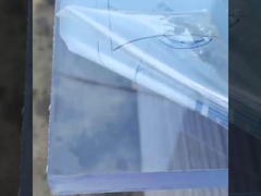 hoja sólida de policarbonato transparente de 50 mm, 80 mm y 100 mm