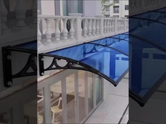 Accesorios de tornillo de expansión para el soporte de aluminio techo de techo de policarbonato