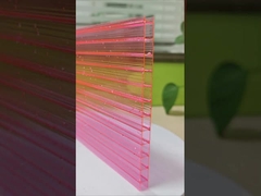 hoja hueca de PC naranja