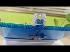 Lámina de policarbonato para candado en U Honeycomb