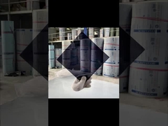 Hoja de policarbonato de plástico sólido gris