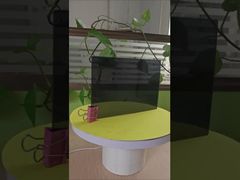 gris 2 mm de policarbonato de hoja sólida