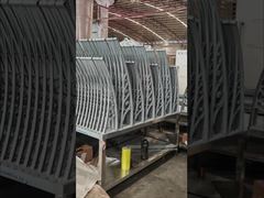 Producción de soportes de toldo
