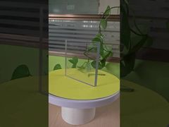 Hoja sólida de policarbonato transparente de 12 mm 1.22x2.44m Material de techo de protección UV