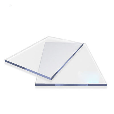 PC-122M Hoja transparente de policarbonato sólido de 1,5-15 mm de espesor con certificación RHOS