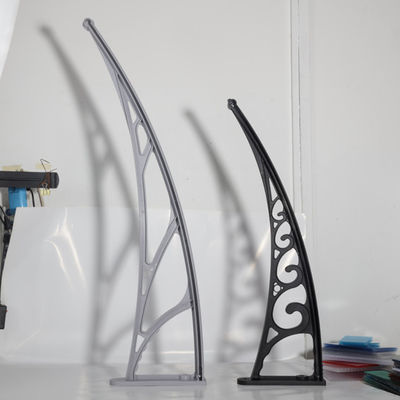 Accesorios de tornillo de expansión para cubierta de plástico de policarbonato de hoja hueca