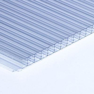 Huaxia Naturaleza 4.0mm-16mm Pc Hole Sheet UV Protegido de alta transmisión de luz