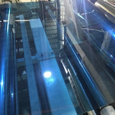 100% Virgin Bayer Foshan Blue PC Solid Sheet Polycarbonate Techo aislante del sonido