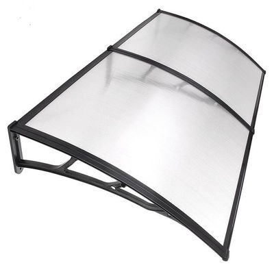 Transforme el espacio con una cubierta de policarbonato duradera puerta / ventana / balcón