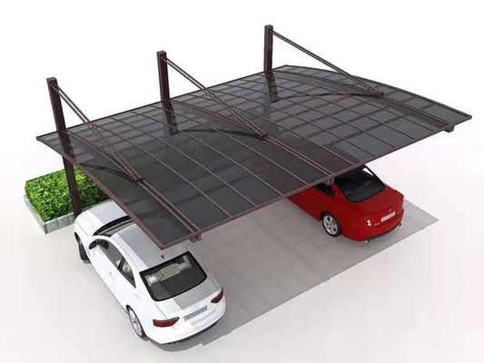 Un buen precio. Estructura de aleación de aluminio de alta resistencia resistente al tifón 12 para toldos de policaronato DIY en línea