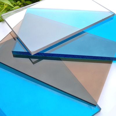 Un buen precio. 1220 mmx2440 mm 2100 mmx5800 mm 2100 mmx11800 mm Hoja sólida de PC de tamaño común en línea