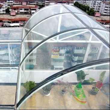 1.22m Hoja sólida de policarbonato transparente fuerte y resistente para usos industriales y de construcción