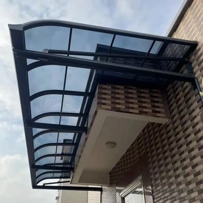 Toldo de policarbonato contemporáneo con función de autolimpieza