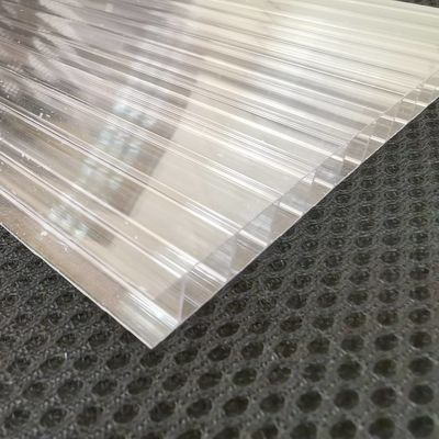 3mm-18mm de policarbonato Hole Sheet Durable Versatile Anti UV para el techo de invernadero