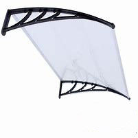 Canopy de PC al aire libre con anchos personalizables y protección contra la lluvia solar