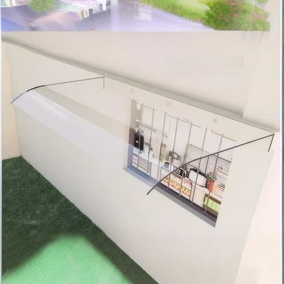 Un buen precio. Protección contra el tiempo sin comprometer la estética Canopy de PC DIY con material PET en línea