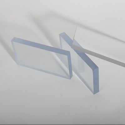 Hoja de PC de policarbonato transparente de 4 mm para techos y señales exteriores Resistente a la intemperie