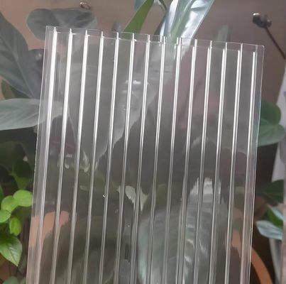 Un buen precio. Pared doble de pared triple de PC hueco de la hoja de panal de miel para el cielo abierto invernadero y dosel en línea