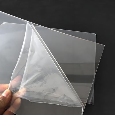 Un buen precio. Hoja de plástico PET / PETG de alta transparencia con dureza estable en línea