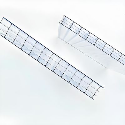 10 mm Pc Hole Sheet Marrón 2,1m*5,8m Cuatro paredes Protección UV