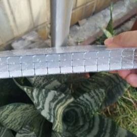 Un buen precio. 16 mm Transparente 2.1m * 5.8m Cuatro paredes de policarbonato PC Hole Sheet Protección UV para techos en línea