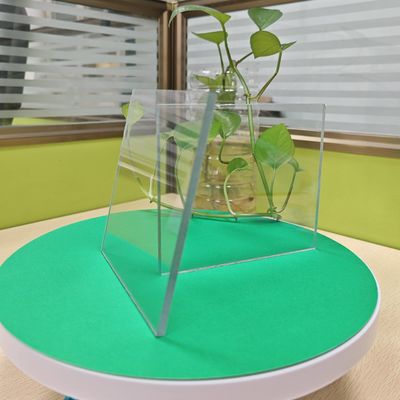 6 mm Transparente 4 * 8 pies de policarbonato de hoja sólida para la barrera de seguridad