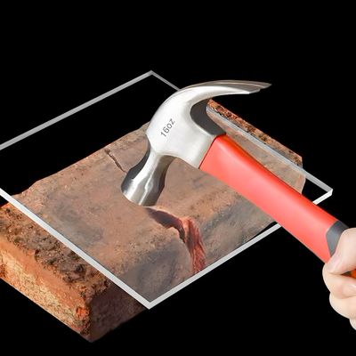 Un buen precio. 10 mm de hoja sólida de policarbonato transparente aislamiento térmico de alta claridad para interiores y exteriores en línea