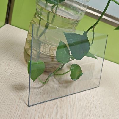 3 mm Transparente Sólido Policarbonato Hojas de Techo Resistencia al impacto Protección UV en cualquier entorno