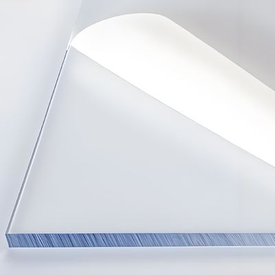 8 mm de hoja de policarbonato transparente resistente al impacto Perfecto para barreras de protección y acristalamiento de seguridad