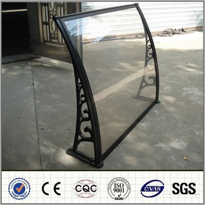 La cubierta de PC abrigo exterior duradero y ligero hecho de láminas de policarbonato para su ventana y puertas