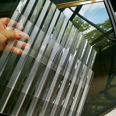 Techo duradero y claraboyas de plástico de policarbonato de hoja corrugada de alta resistencia al impacto