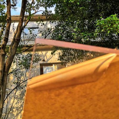 Lámina de plástico pS resistente a sustancias químicas, ligera, rígida y resistente a los productos químicos para el embalaje, la protección y la señalización
