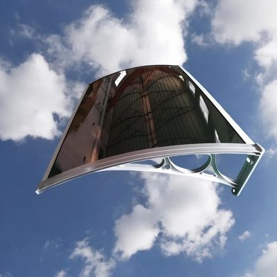 Soluciones para la reducción del ruido Material de vela de policarbonato en soporte de aluminio