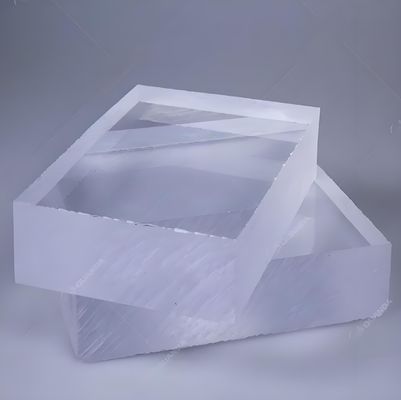 Hoja sólida de policarbonato de alto rendimiento 150 mm 180 mm 200 mm 250 mm 300 mm para instalaciones críticas para la seguridad