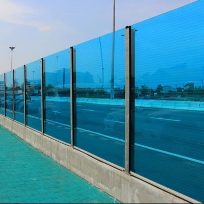 UV Resistant Blue Polycarbonate PC Solid Sheet For Structural Integrity And Color Retention In Various Applications