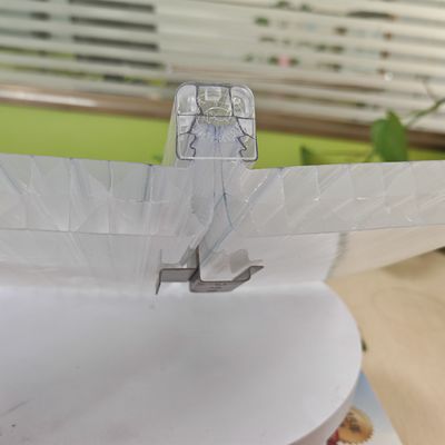 Lámina de policarbonato X-profile U-lock - Techo ligero y resistente a impactos para toldos