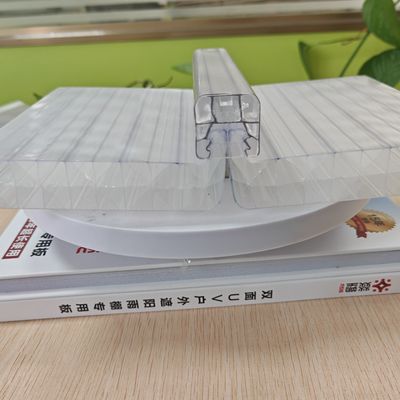 Un buen precio. Hoja de policarbonato de perfiles X con cerradura en U - techos con recubrimiento UV resistentes a los impactos en línea